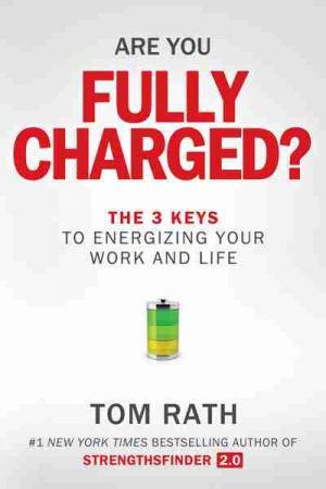 Are You Fully Charged?: The 3 Keys To Engerizing Your Work And Life by Tom Rath