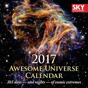 Awesome Universe 2017 Daily Calendar by SKY AND TELESCOPE EDITORS