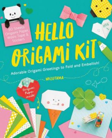 Hello Origami Kit by Mizutama