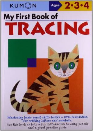 My First Book Of Tracing by Various