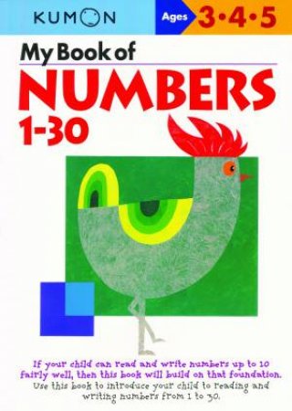 My Book of Numbers 1-30 by Various