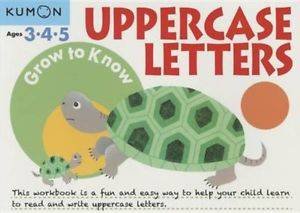 Grow To Know Uppercase Letters Ages 3-4-5 by Various