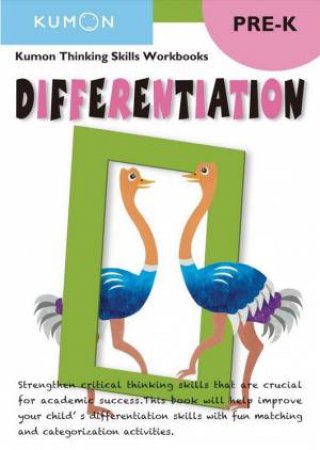 Differentiation, Grade Pre-K by Various