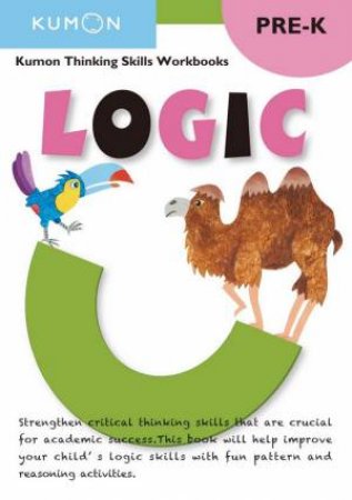 Thinking Skills Logic Pre-K by Various