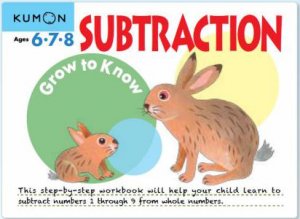 Grow To Know Subtraction by Various