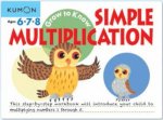 Grow To Know Simple Multiplication