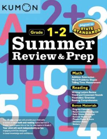 Summer Review & Prep: 1-2 by Various