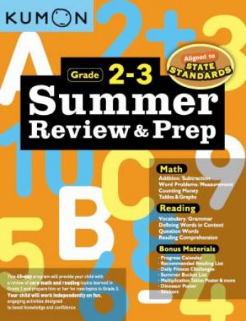 Summer Review & Prep: 2-3 by Various