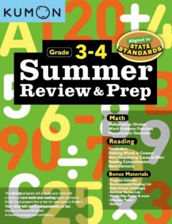 Summer Review & Prep: 3-4 by Various