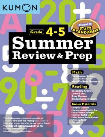 Summer Review & Prep: 4-5 by Various