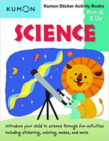 Science Sticker Activity Book by Various