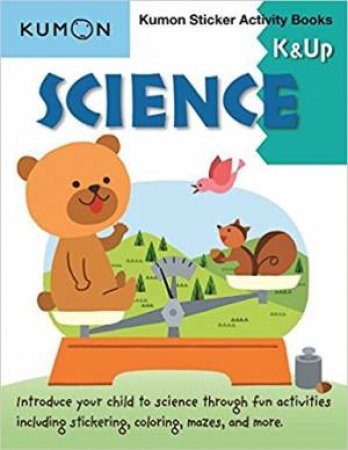 Science K & Up: Sticker Activity Book by Various