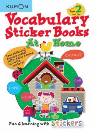 Vocabulary Sticker Books: At Home by Various