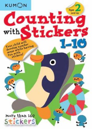 Counting With Stickers 1-10 by Various