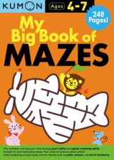 My Big Book Of Mazes Bind Up