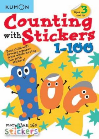 Counting With Stickers 1-100 by Various