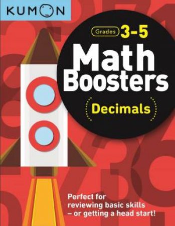 Math Boosters: Decimals (Grades 3-5) by Various