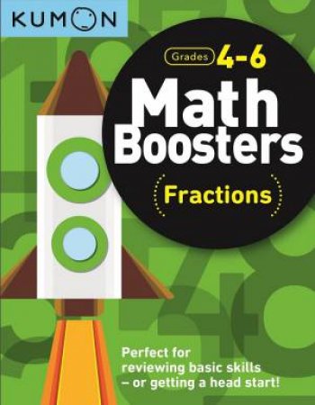 Math Boosters: Fractions (Grades 4-6) by Various