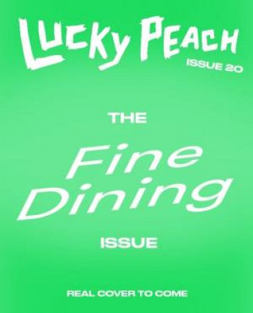 Fine Dining by David Chang & Peter Meehan & Chris Ying