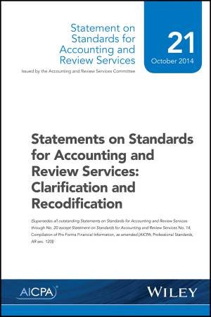 Statements On Standards For Accounting And Review Services: Clarification And Recodification by AICPA