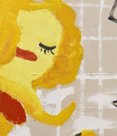 Rose Wylie: Lolita's House by Rose Wylie