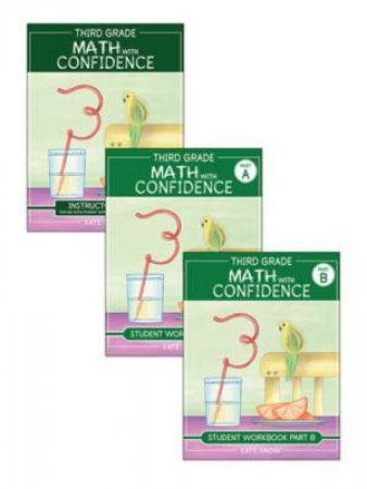 Third Grade Math with Confidence Complete Bundle by Kate Snow & Itamar Katz