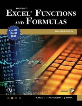 Microsoft Excel Functions And Formulas by Bernd Held