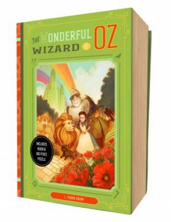 The Wonderful Wizard of Oz by Frank L Baum & Rebecca Sorge