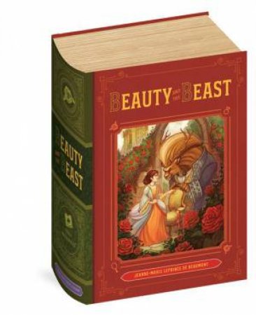 Beauty and the Beast: Includes Book and 500 Piece Puzzle by Gabrielle-Suzanne Barbot de Villeneuve & Rebecca Sorge