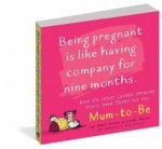 Being Pregnant Is like Having Company For Nine Months