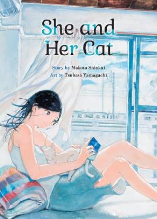 She And Her Cat by Makoto Shinkai