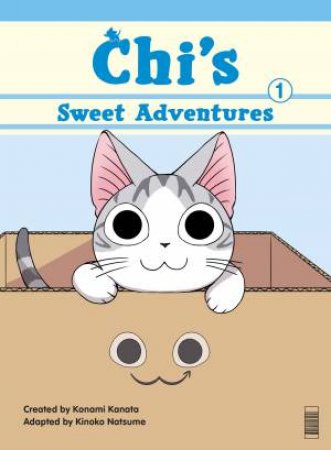 Chi's Sweet Adventures, 1 by Konami Kanata