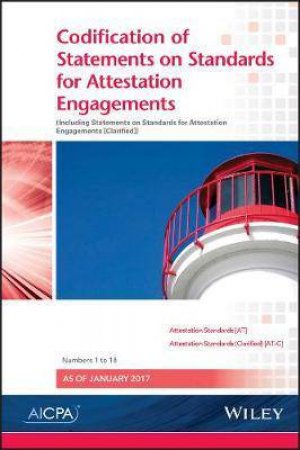 Codification Of Statements On Standards For Attestation Engagements by AICPA