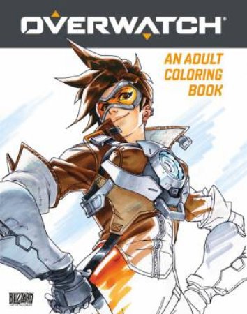 Overwatch Coloring Book by Various