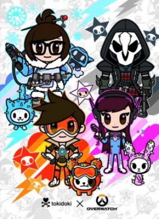 Overwatch Tokidoki Journal by Various