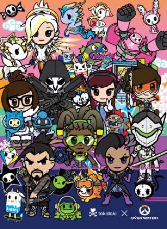 Overwatch Tokidoki Journal/Group by Various