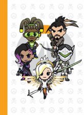 Overwatch Tokidoki Journal5 Character