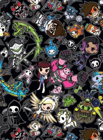 Overwatch Tokidoki Journal/Patterns by Various