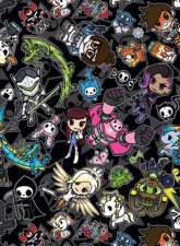 Overwatch Tokidoki JournalPatterns