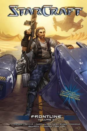 StarCraft: Frontline 04 by Chris Metzen & Sevilla