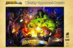 Hearthstone Worthy Opponent Puzzle