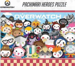 Overwatch: Pachimari Heroes Puzzle by Various