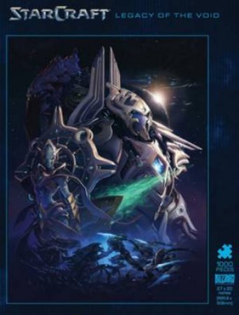 Starcraft: Legacy Of The Void Puzzle by Various