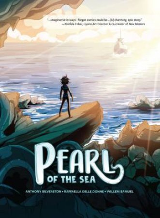 Pearl Of The Sea by Anthony Silverston & Willem Samuel & Raffaella Delle Donne