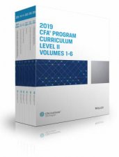 Cfa Program Curriculum 2019 Level II Volumes 16 Box Set