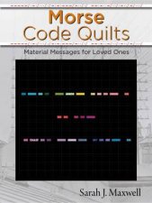 Morse Code Quilts Material Messages for Loved Ones