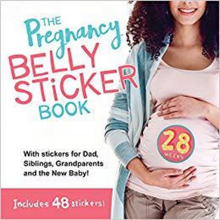 The Pregnancy Belly Sticker Book by duopress labs