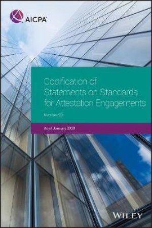 Codification Of Statements On Standards For Attestation Engagements by Various