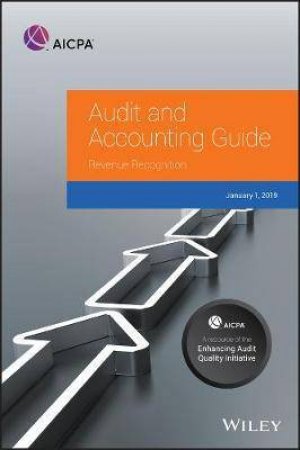 Audit And Accounting Guide: Revenue Recognition 2019 by Various