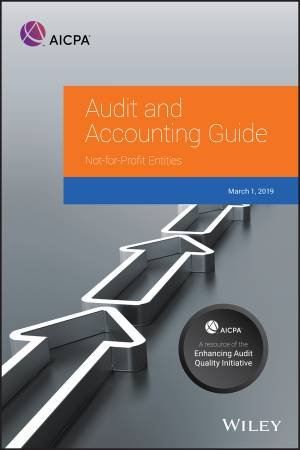 Auditing And Accounting Guide: Not-For-Profit Entities, 2019 by Various